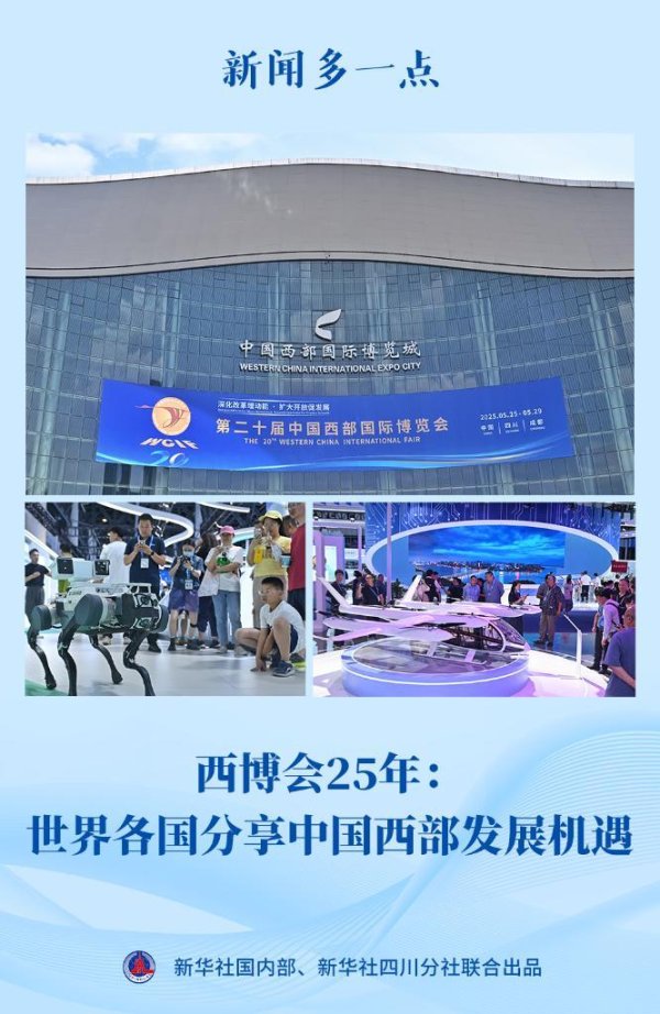 配资网上 新闻多一点丨西博会25年：世界各国分享中国西部发展机遇